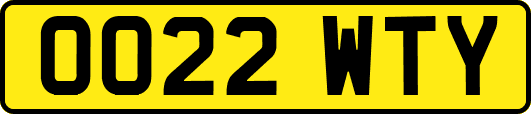 OO22WTY