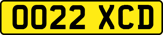 OO22XCD