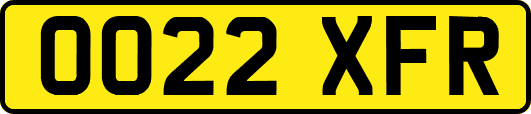 OO22XFR