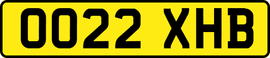 OO22XHB