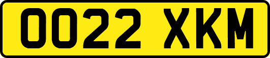 OO22XKM