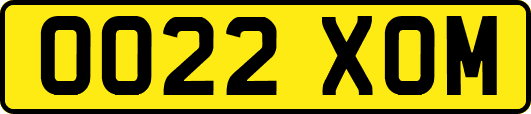 OO22XOM