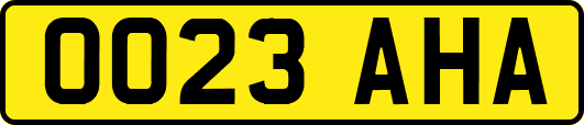 OO23AHA