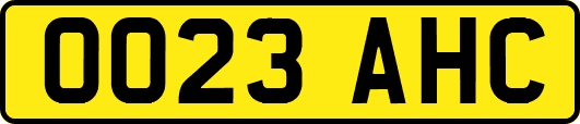 OO23AHC