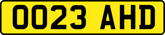 OO23AHD