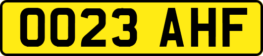 OO23AHF