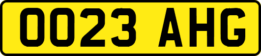 OO23AHG