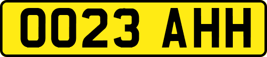 OO23AHH