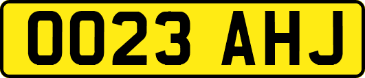 OO23AHJ