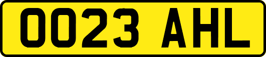 OO23AHL