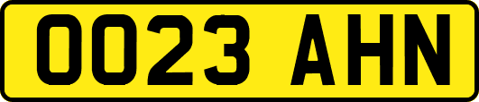 OO23AHN