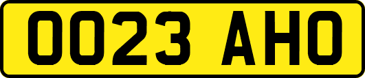 OO23AHO