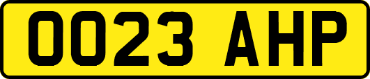 OO23AHP