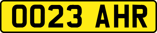 OO23AHR