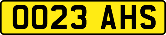 OO23AHS