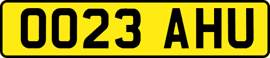 OO23AHU