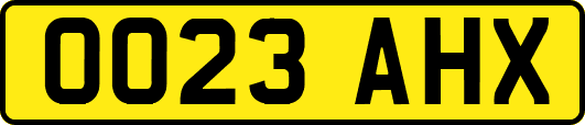 OO23AHX