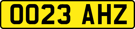 OO23AHZ