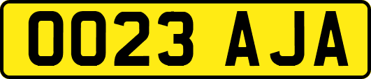 OO23AJA