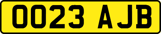 OO23AJB