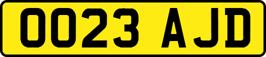 OO23AJD