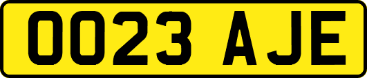 OO23AJE