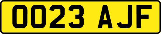 OO23AJF