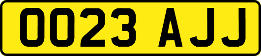 OO23AJJ