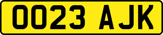 OO23AJK