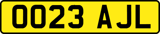 OO23AJL