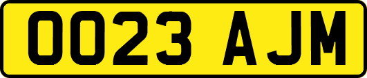 OO23AJM