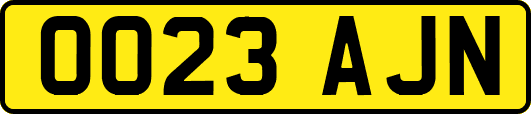 OO23AJN