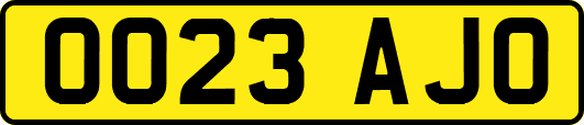 OO23AJO
