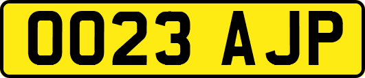 OO23AJP