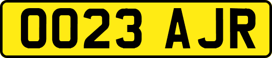 OO23AJR