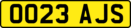 OO23AJS