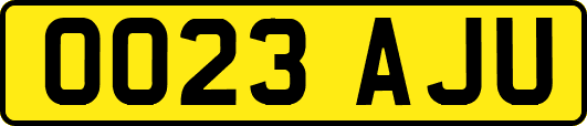 OO23AJU