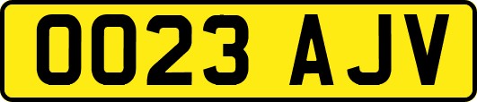 OO23AJV