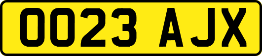 OO23AJX