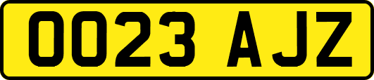 OO23AJZ