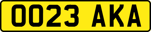 OO23AKA