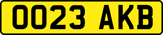 OO23AKB