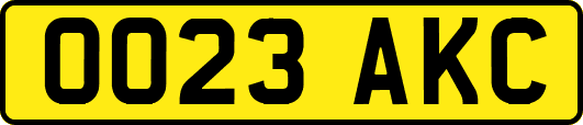 OO23AKC