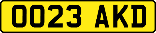 OO23AKD