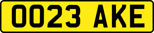 OO23AKE