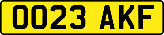 OO23AKF