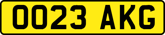 OO23AKG