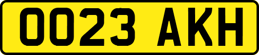 OO23AKH