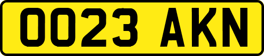 OO23AKN