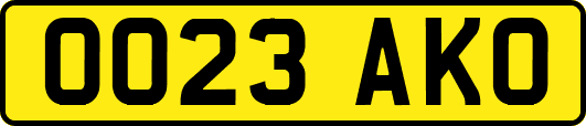 OO23AKO